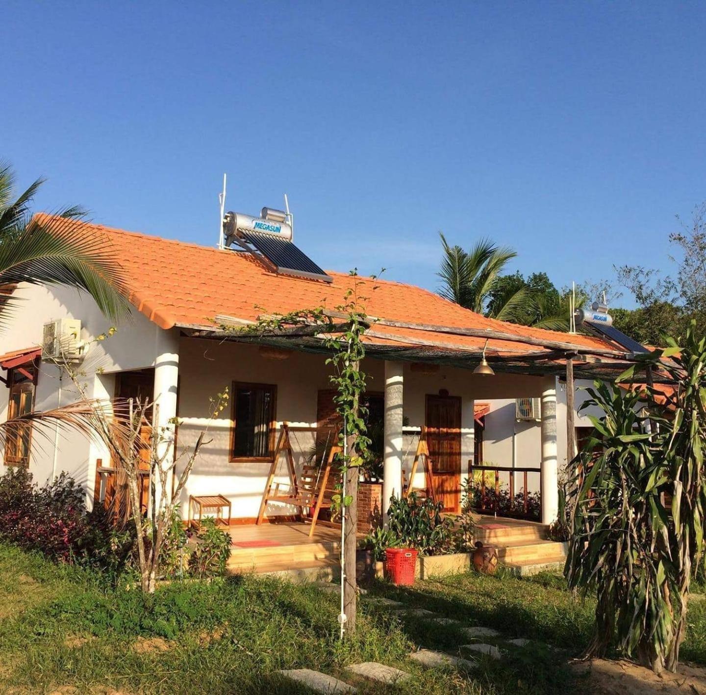 Y Nghia Bungalow Ong Lang Phu Quoc Eksteriør bilde