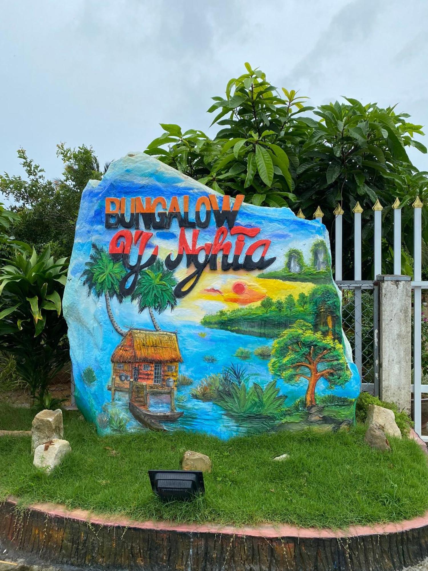 Y Nghia Bungalow Ong Lang Phu Quoc Eksteriør bilde