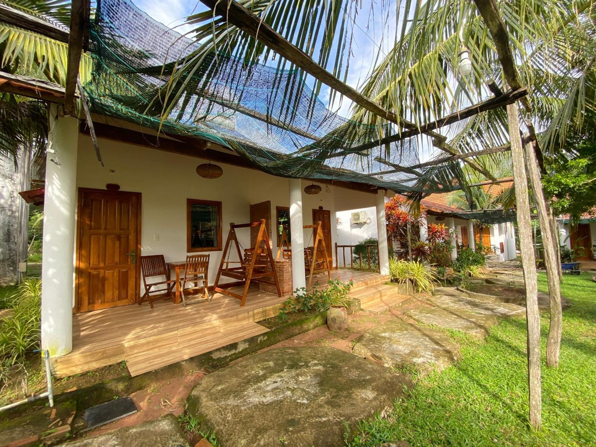 Y Nghia Bungalow Ong Lang Phu Quoc Eksteriør bilde