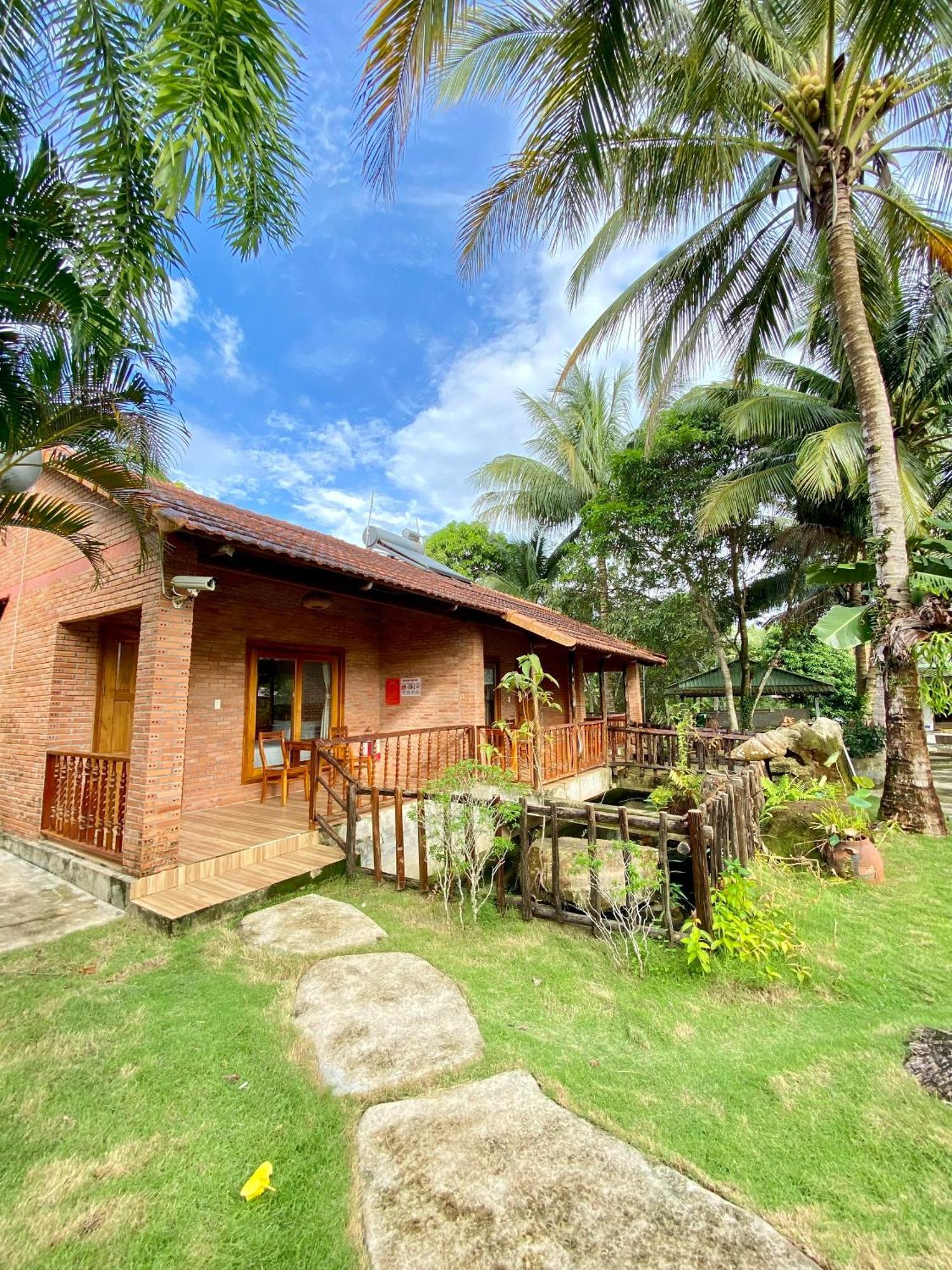 Y Nghia Bungalow Ong Lang Villa Phu Quoc Eksteriør bilde