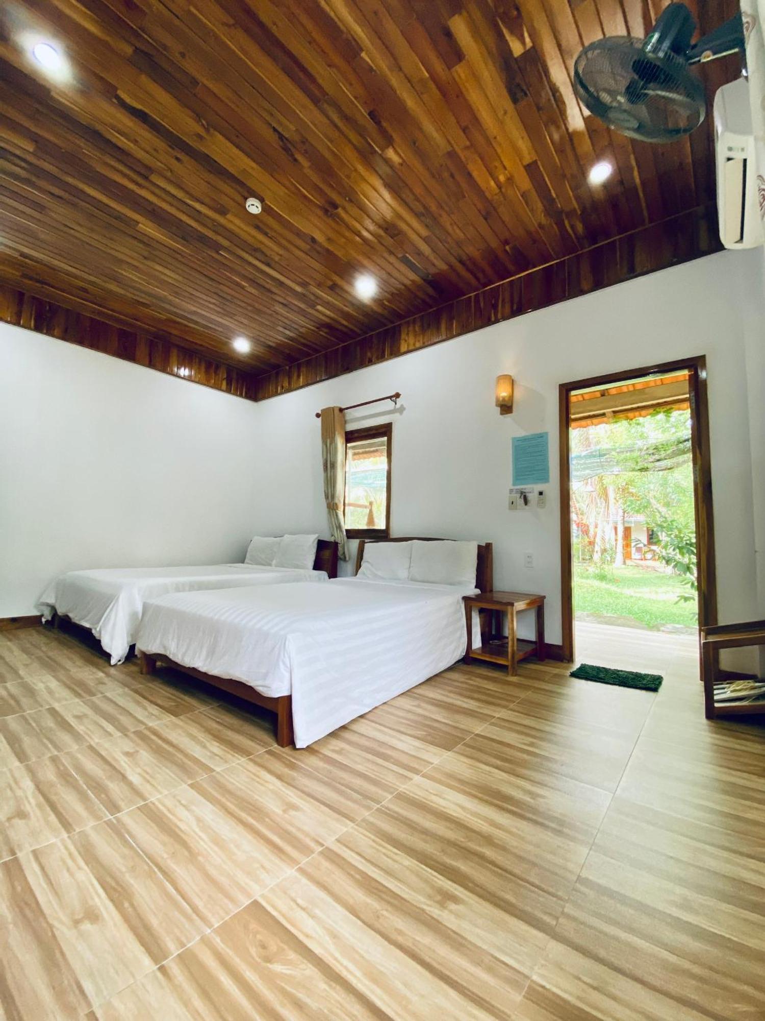 Y Nghia Bungalow Ong Lang Villa Phu Quoc Eksteriør bilde