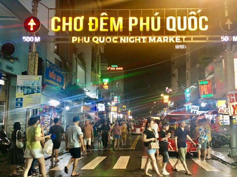 Y Nghia Bungalow Ong Lang Phu Quoc Eksteriør bilde