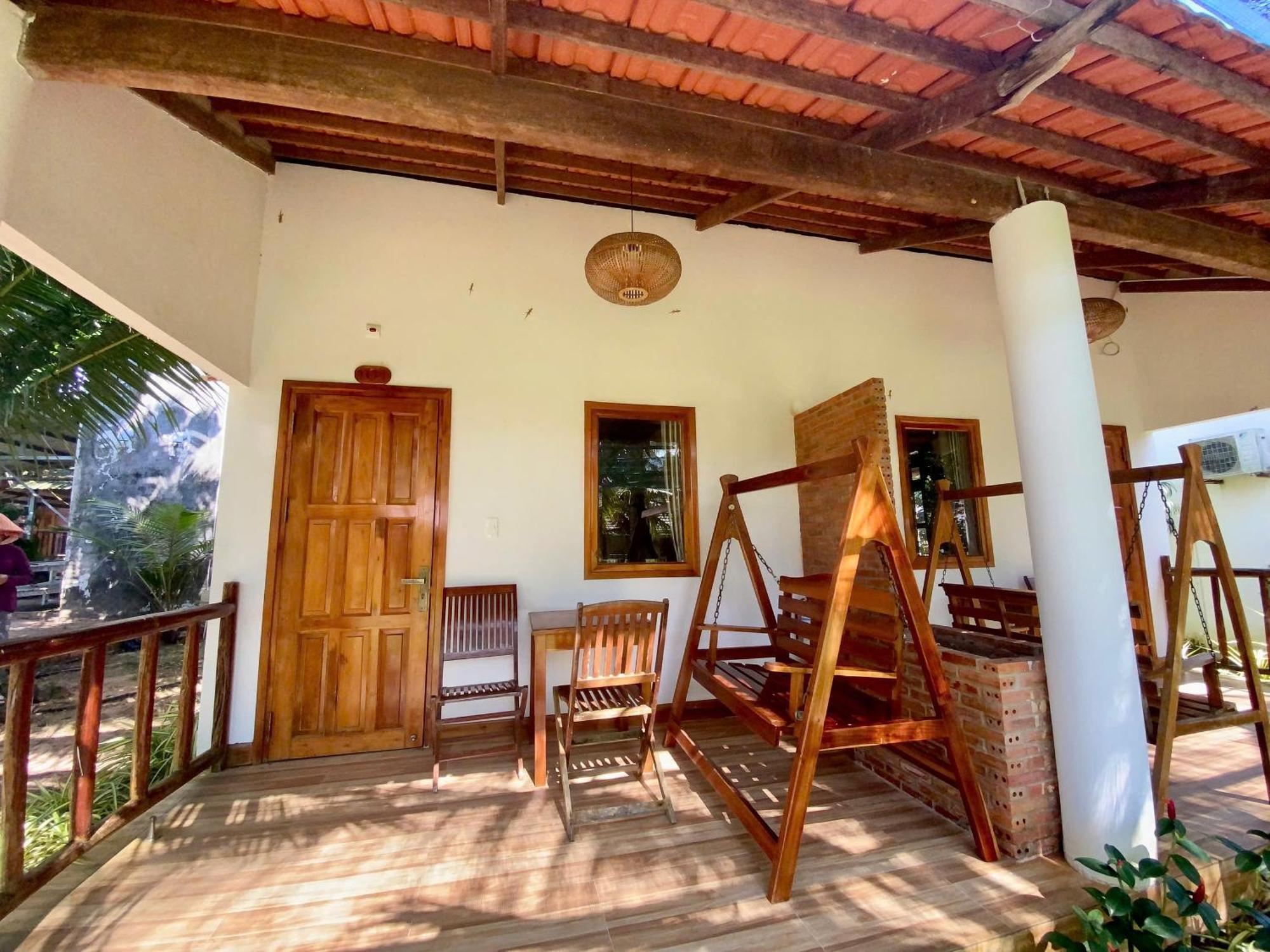 Y Nghia Bungalow Ong Lang Phu Quoc Eksteriør bilde