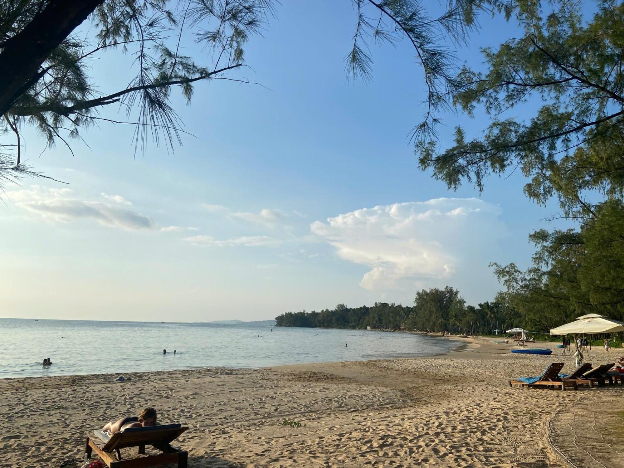 Y Nghia Bungalow Ong Lang Phu Quoc Eksteriør bilde