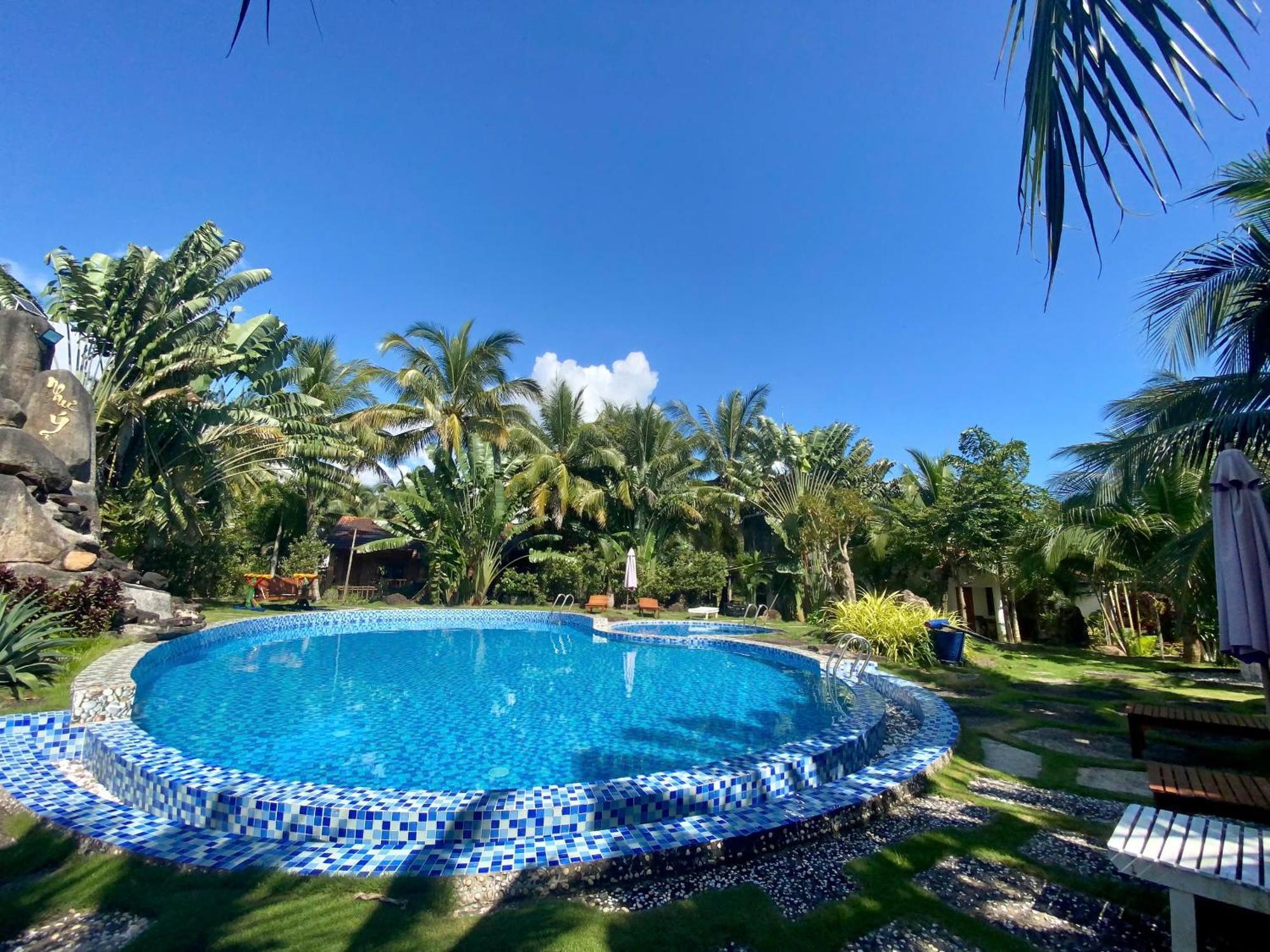 Y Nghia Bungalow Ong Lang Phu Quoc Eksteriør bilde