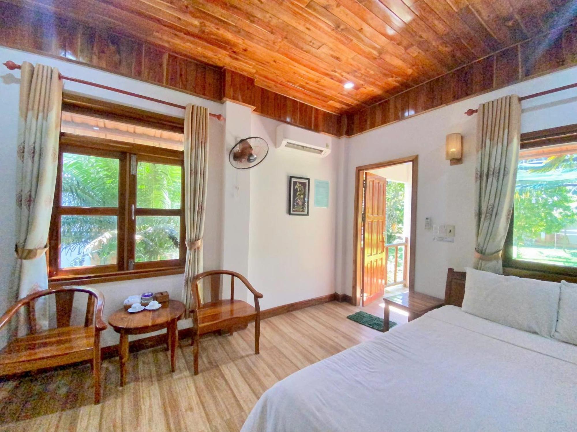 Y Nghia Bungalow Ong Lang Phu Quoc Eksteriør bilde
