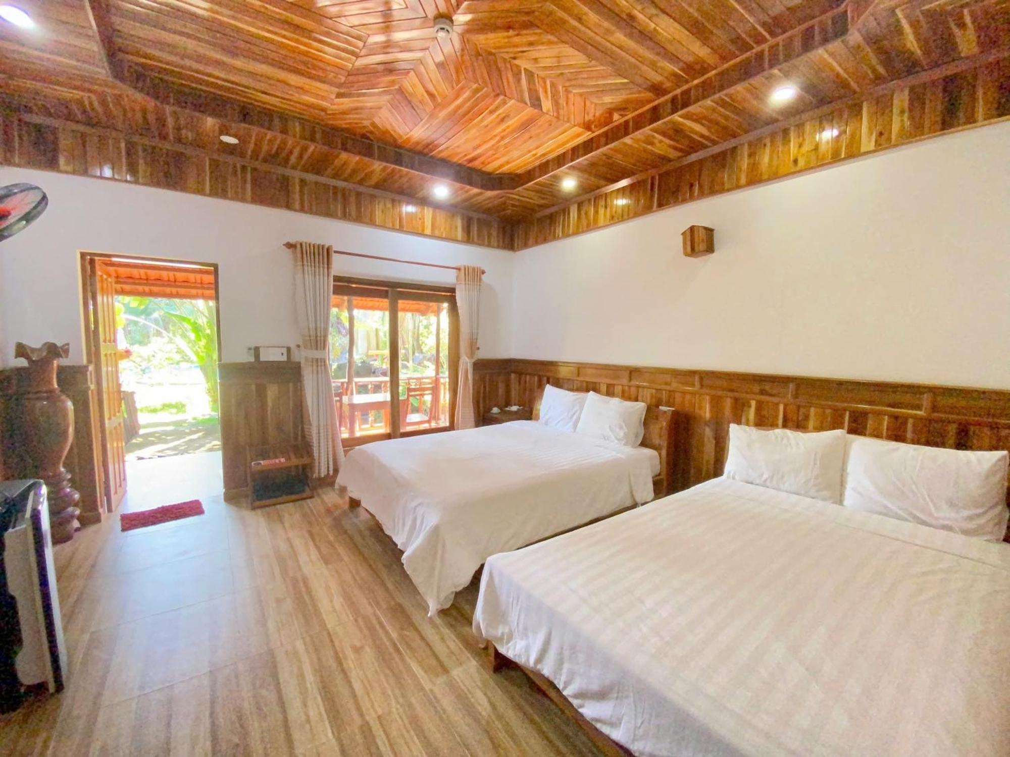 Y Nghia Bungalow Ong Lang Phu Quoc Eksteriør bilde