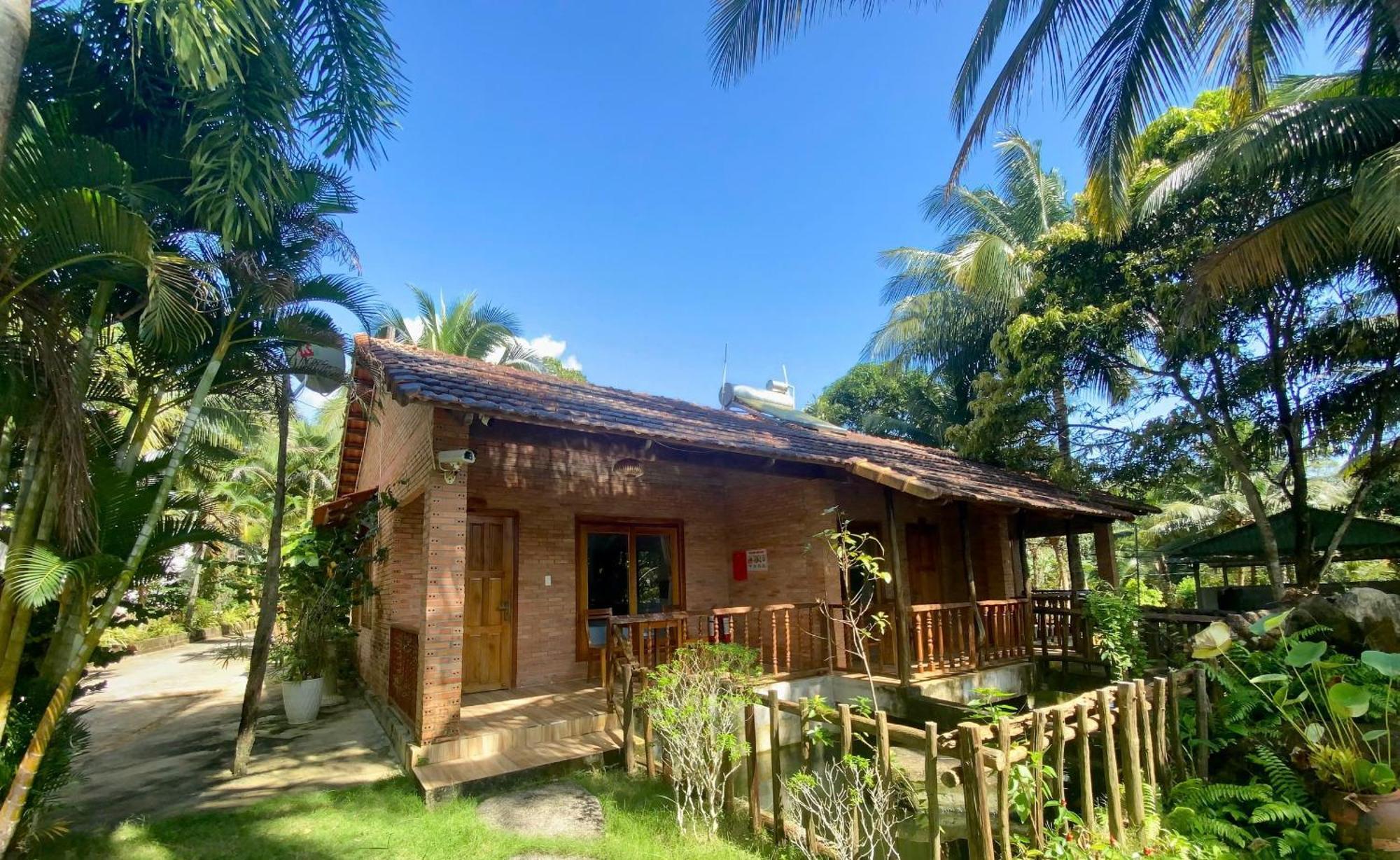 Y Nghia Bungalow Ong Lang Phu Quoc Eksteriør bilde