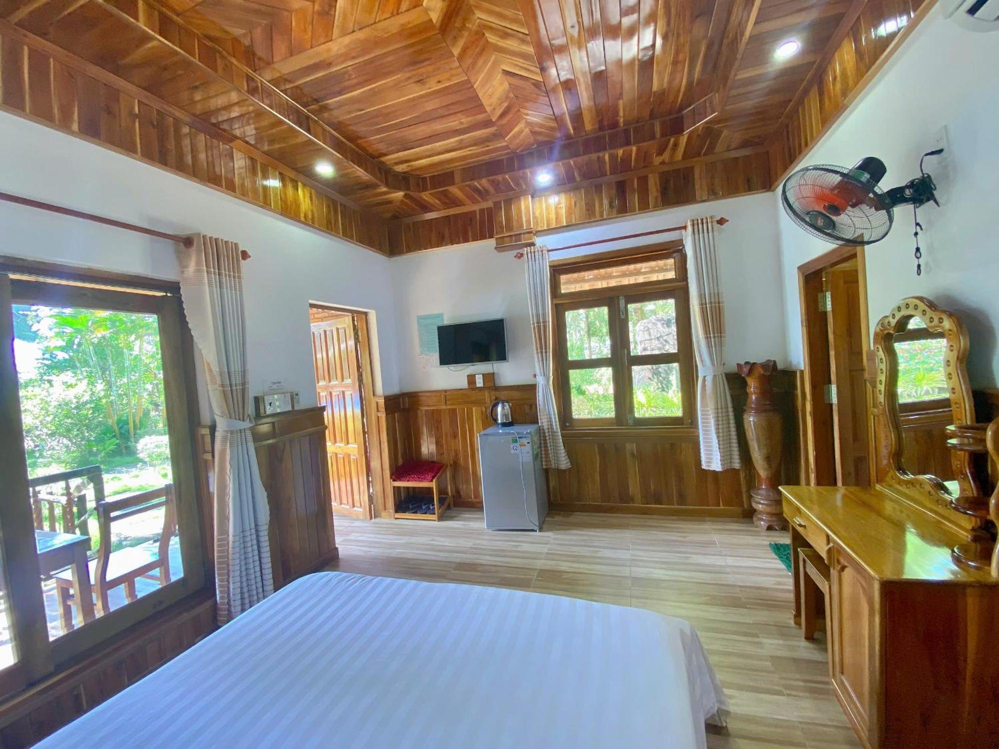 Y Nghia Bungalow Ong Lang Villa Phu Quoc Eksteriør bilde