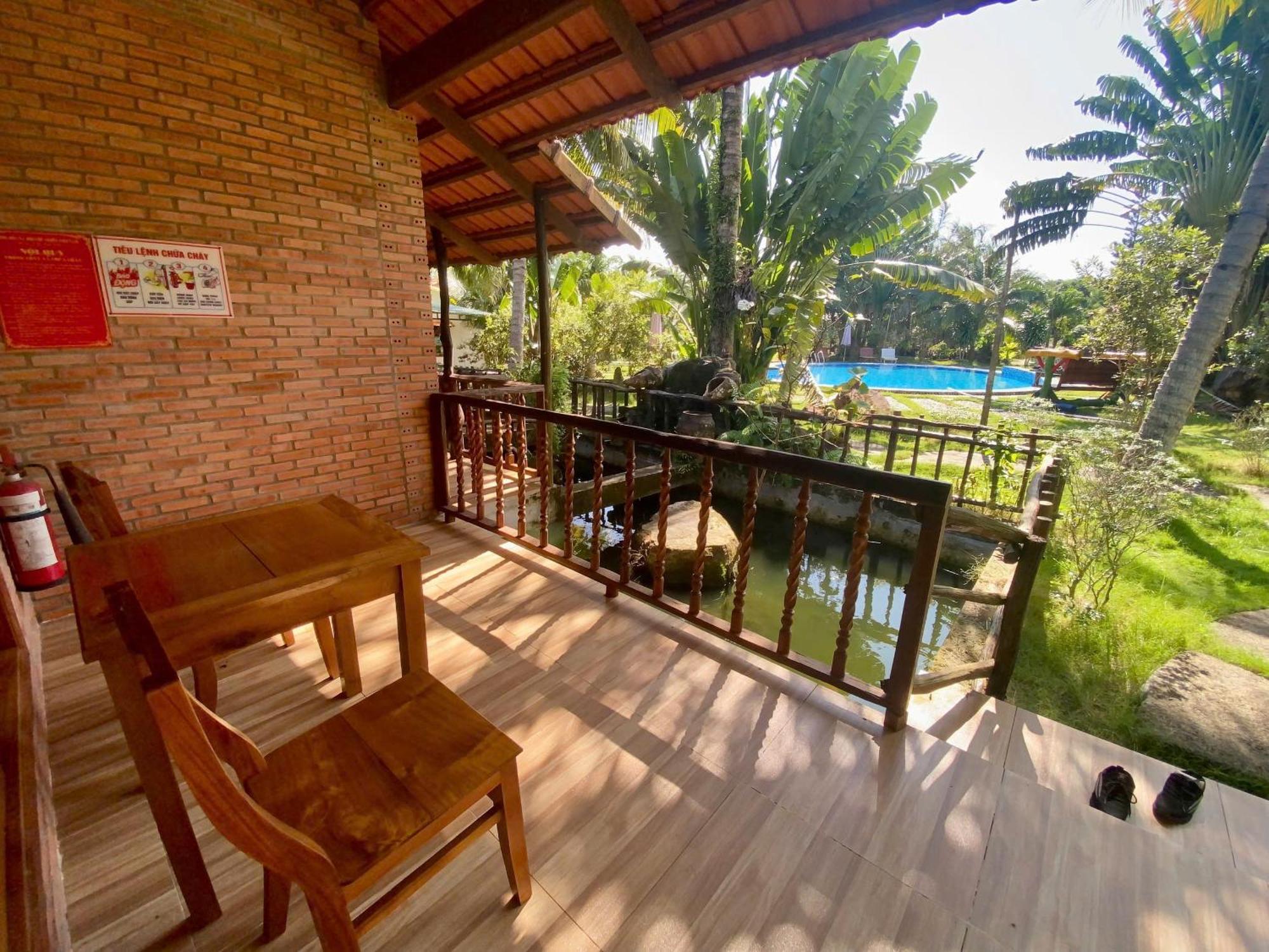 Y Nghia Bungalow Ong Lang Phu Quoc Eksteriør bilde