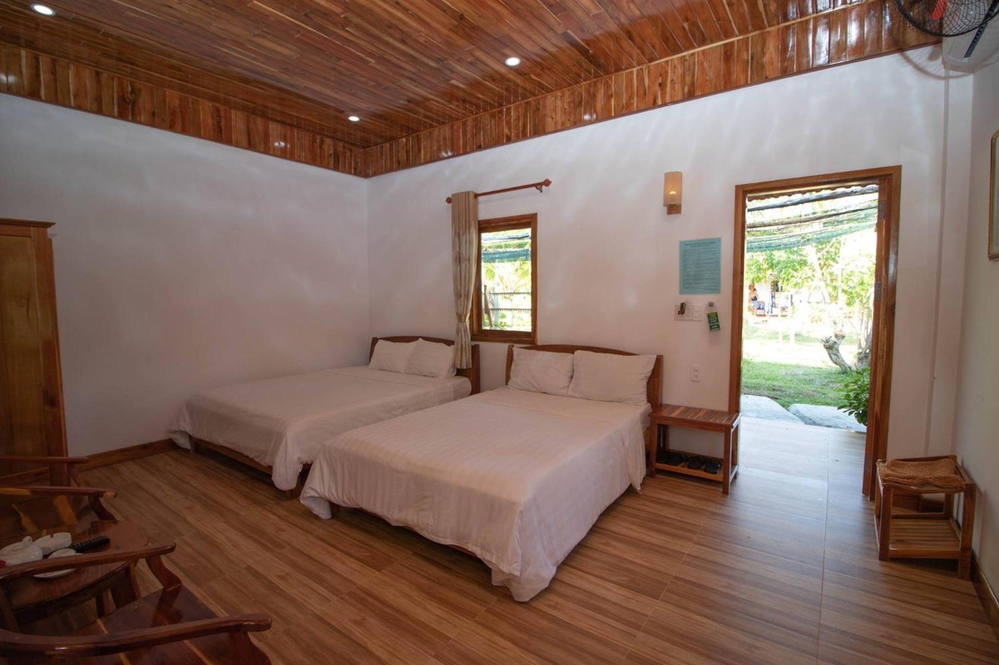 Y Nghia Bungalow Ong Lang Phu Quoc Eksteriør bilde