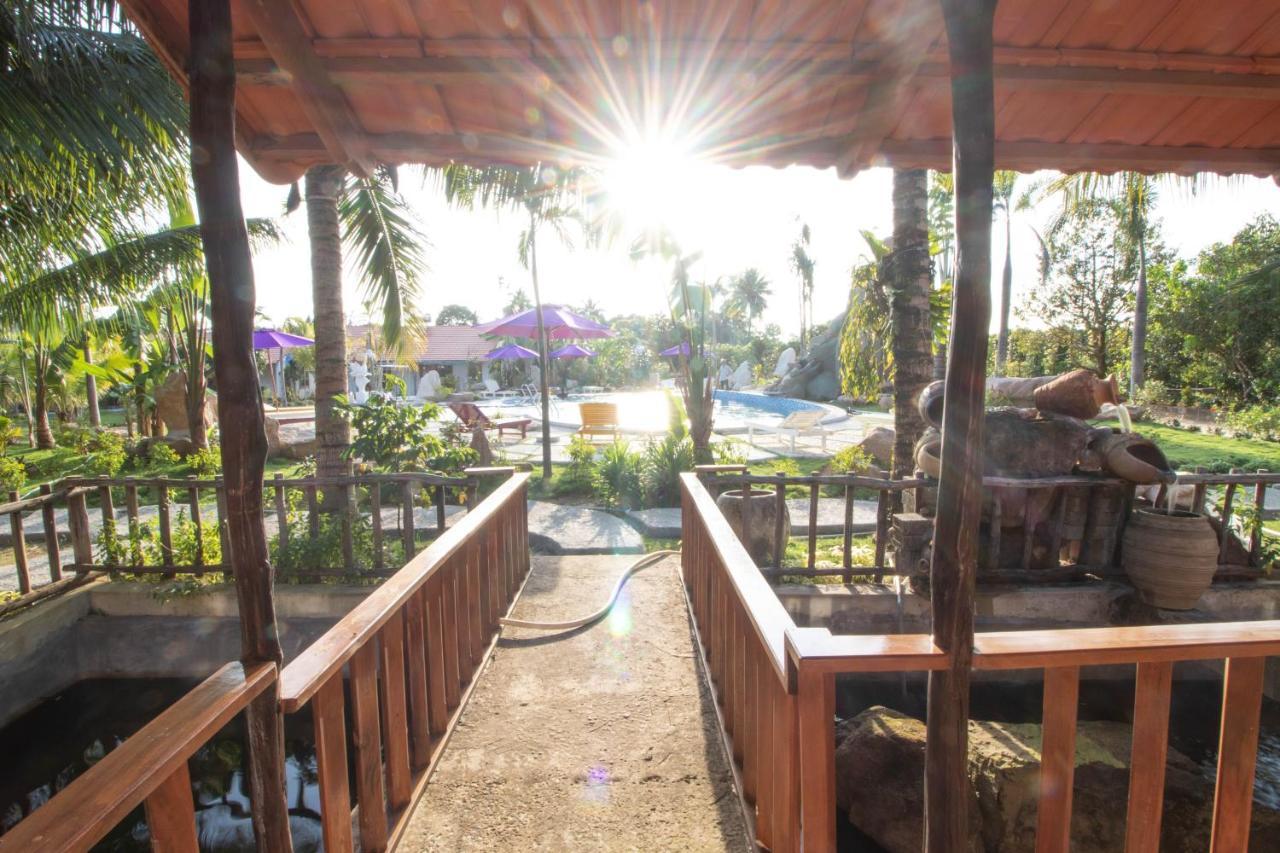 Y Nghia Bungalow Ong Lang Phu Quoc Eksteriør bilde