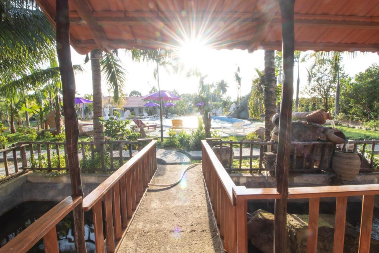 Y Nghia Bungalow Ong Lang Villa Phu Quoc Eksteriør bilde