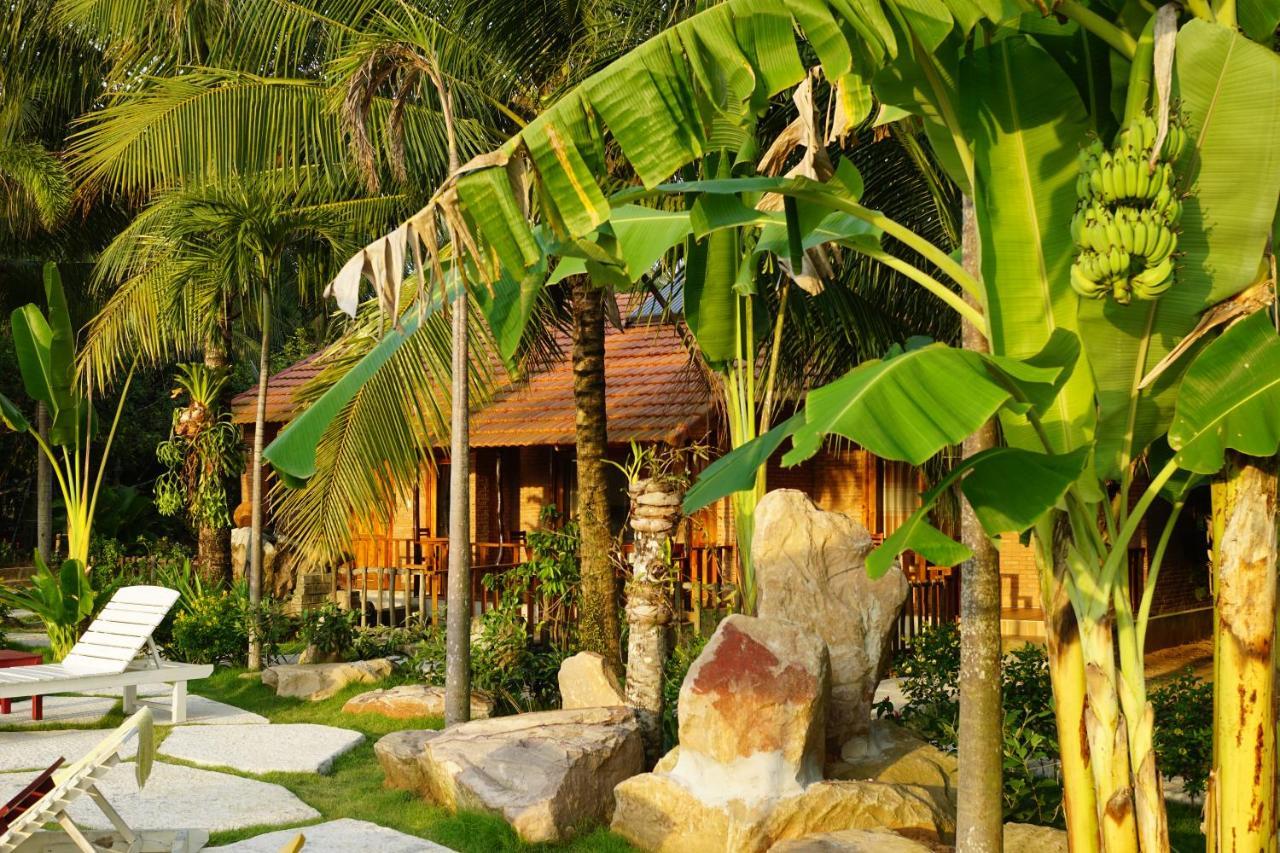 Y Nghia Bungalow Ong Lang Phu Quoc Eksteriør bilde