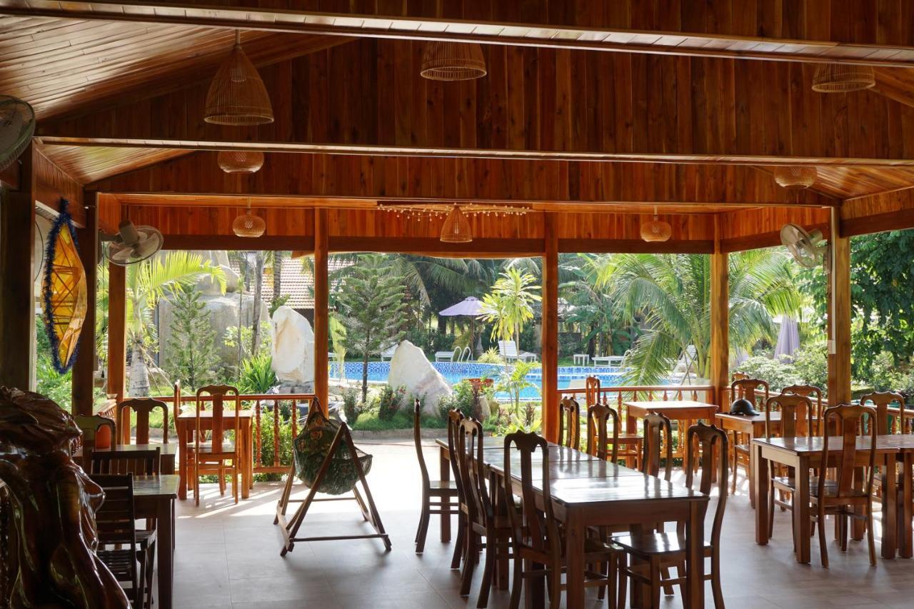 Y Nghia Bungalow Ong Lang Phu Quoc Eksteriør bilde