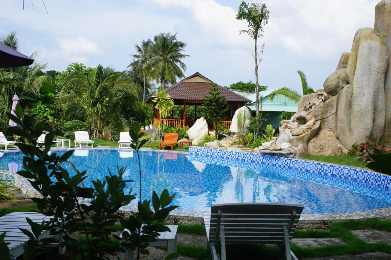 Y Nghia Bungalow Ong Lang Phu Quoc Eksteriør bilde
