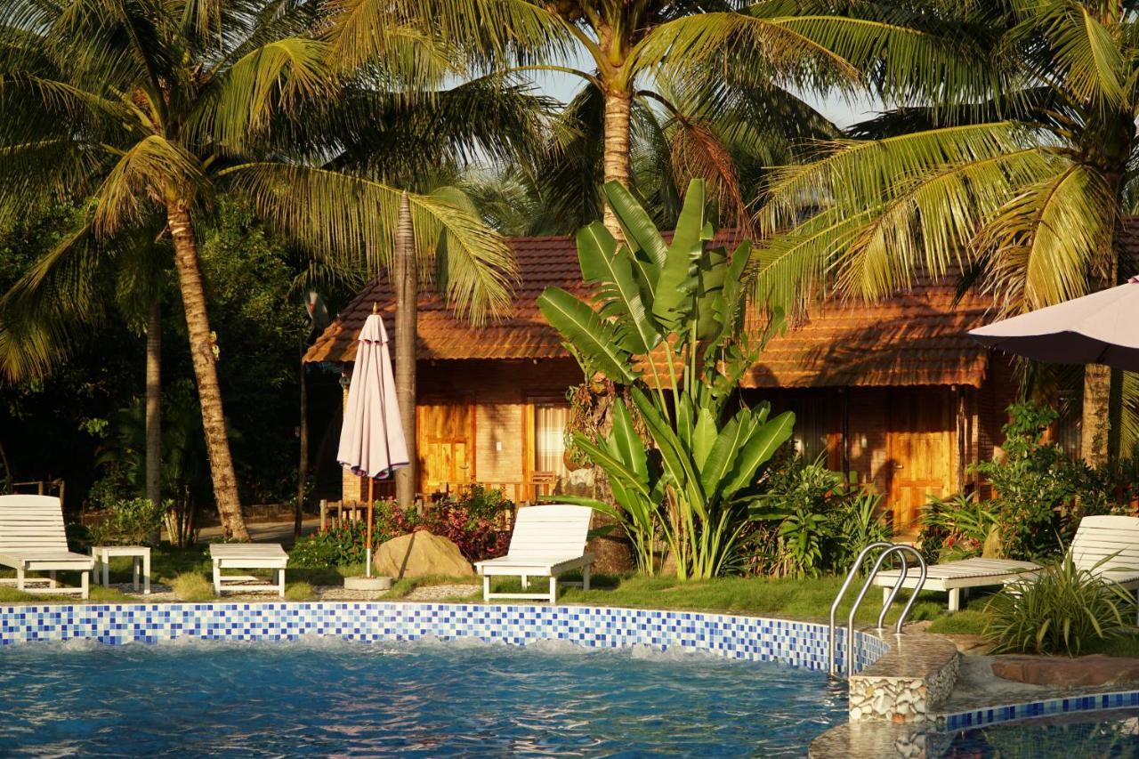 Y Nghia Bungalow Ong Lang Phu Quoc Eksteriør bilde