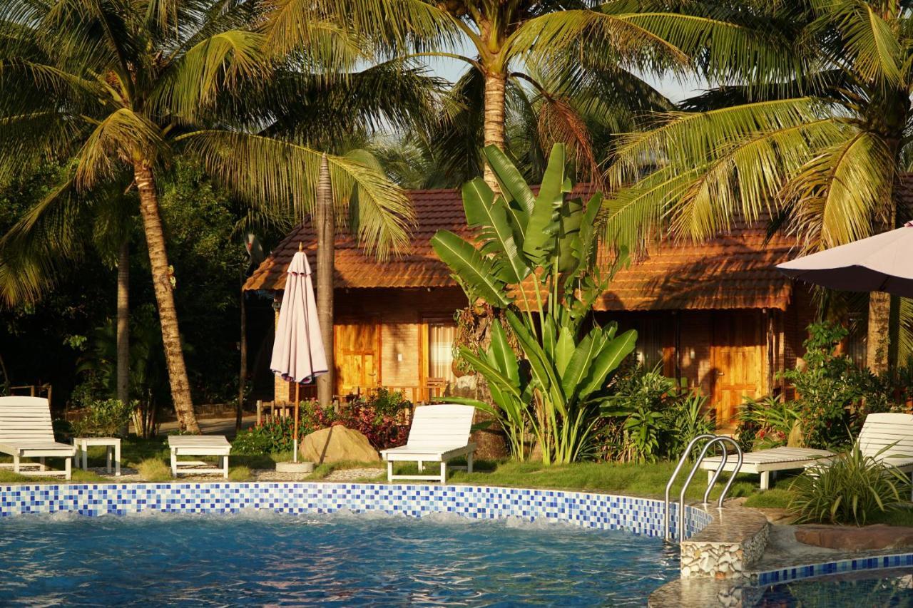 Y Nghia Bungalow Ong Lang Villa Phu Quoc Eksteriør bilde