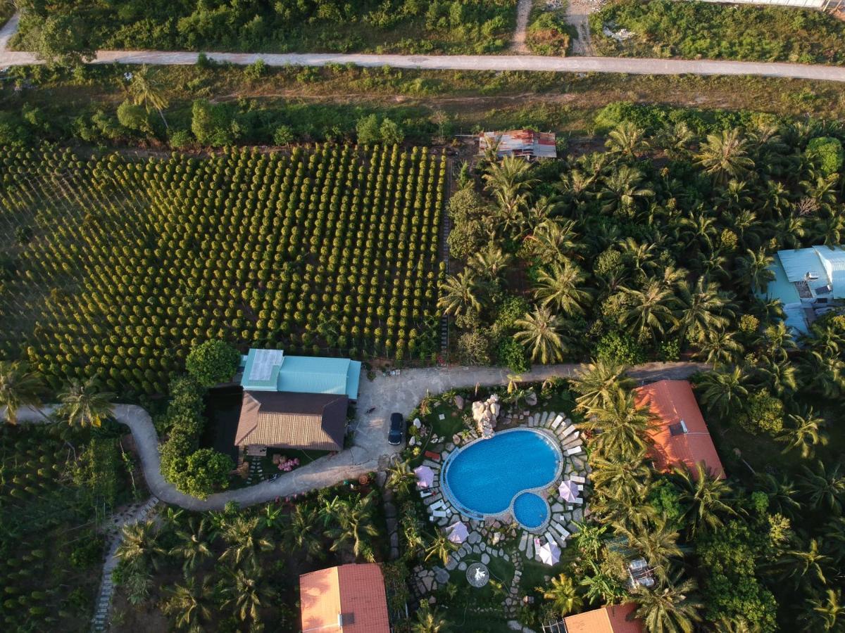 Y Nghia Bungalow Ong Lang Phu Quoc Eksteriør bilde