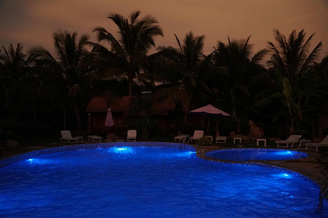 Y Nghia Bungalow Ong Lang Phu Quoc Eksteriør bilde